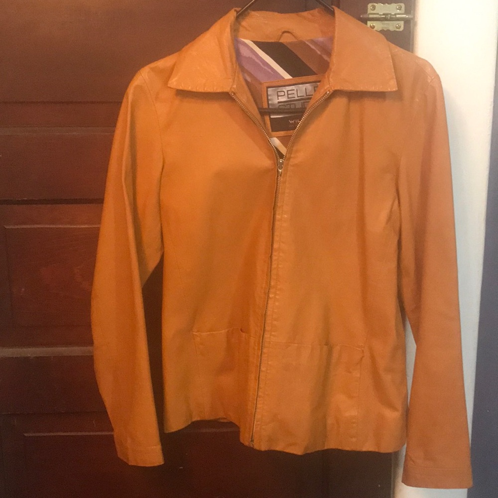 Women’s leather jacket